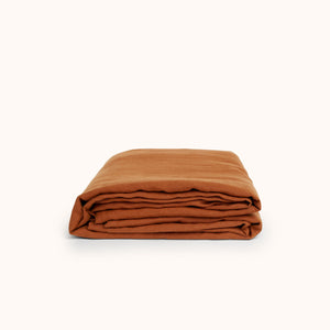 Duvet Cover - Terracotta, Full/Queen