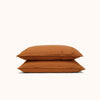 Pillowcase Set - Terracotta, King
