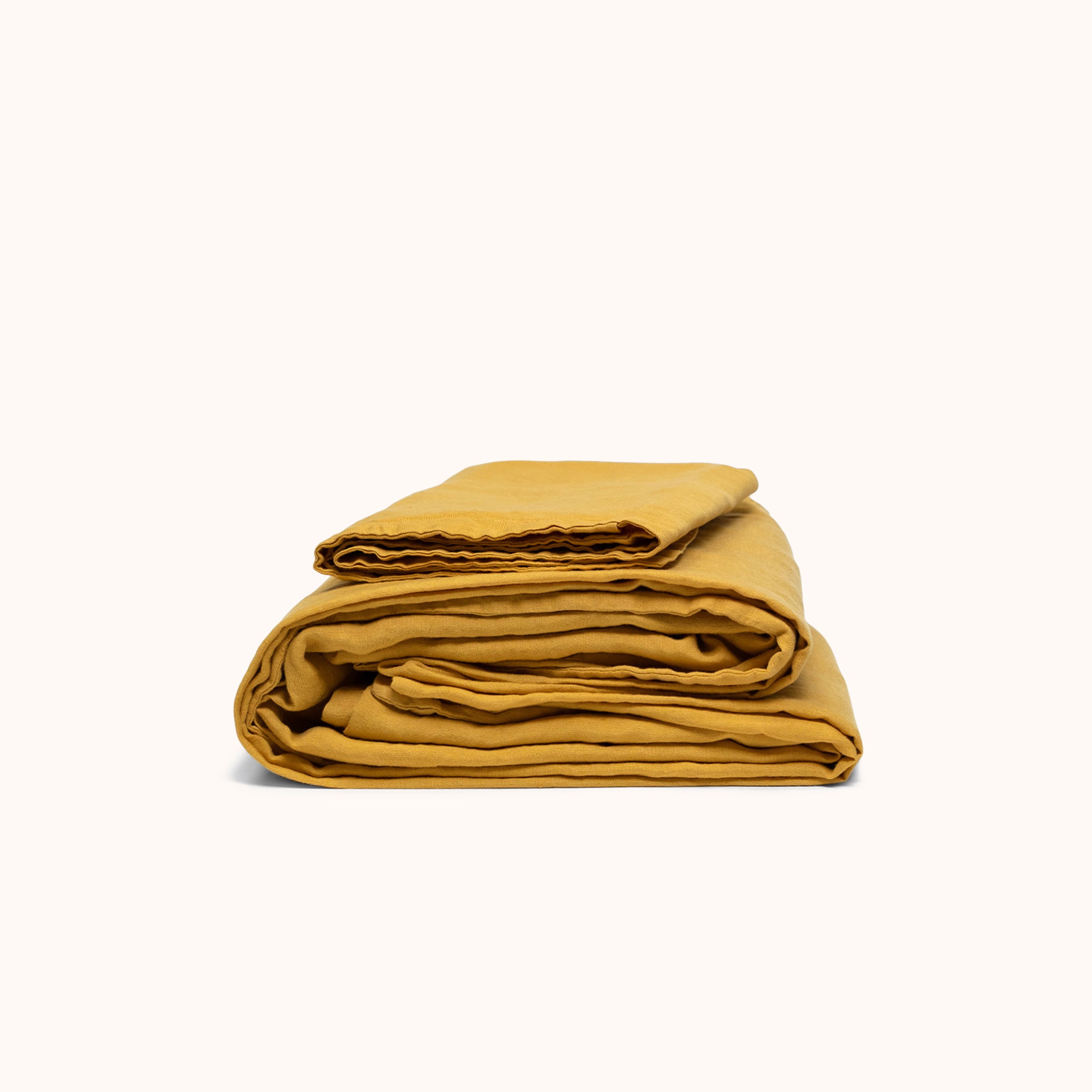 Morrow Soft Goods Heirloom Linen Duvet Set - Thumbnail 2