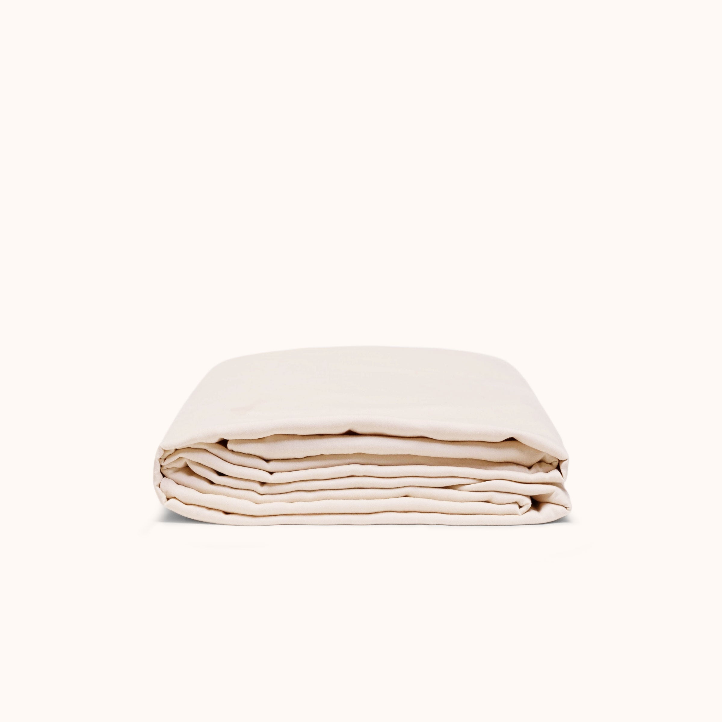 Oat King Duvet Cover (Matte Sateen)