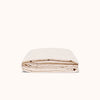 Duvet Cover Sateen - Oat, Full/Queen