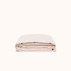 Duvet Cover Sateen - Oat, King/Cal King