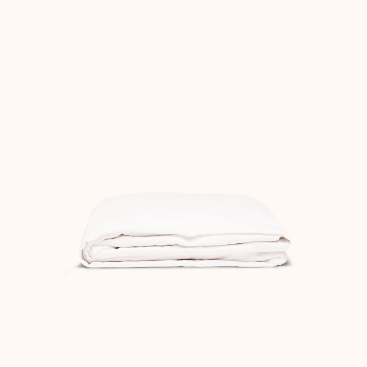 Fitted Sheet Sateen White King