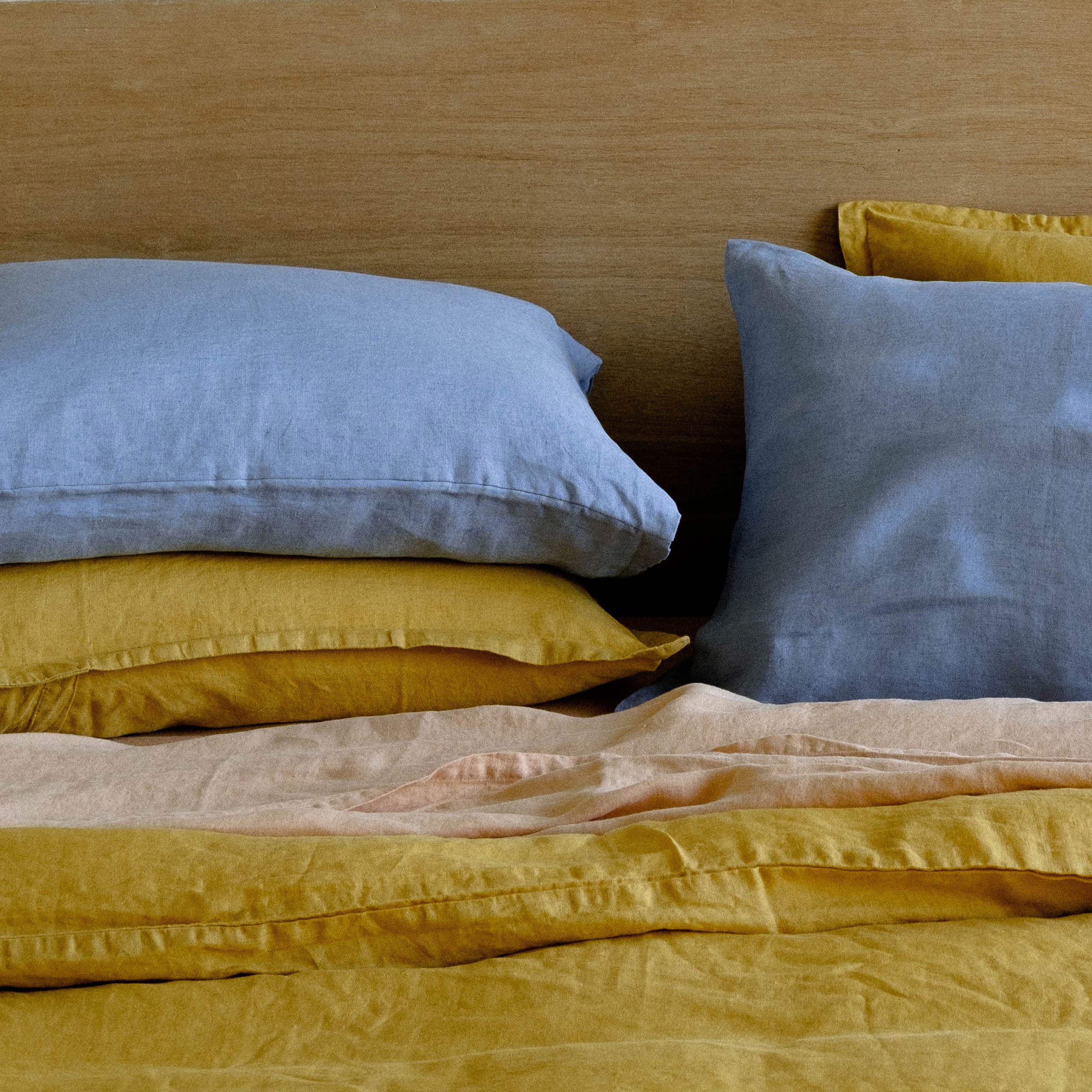 Morrow Soft Goods Heirloom Linen Duvet - Thumbnail 5