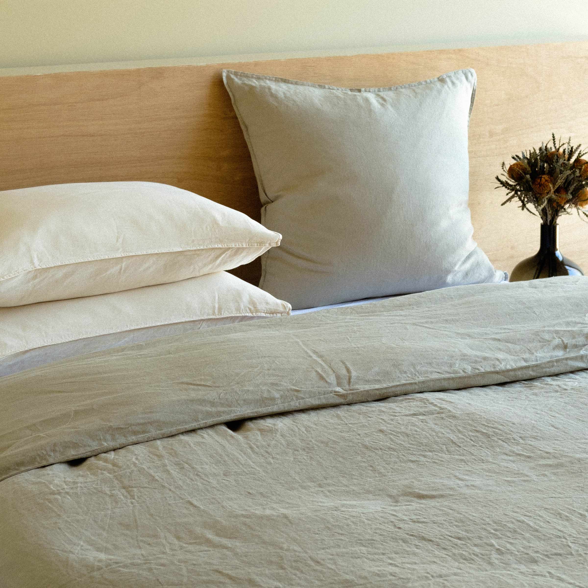 Morrow Soft Goods Heirloom Linen Sheet Set